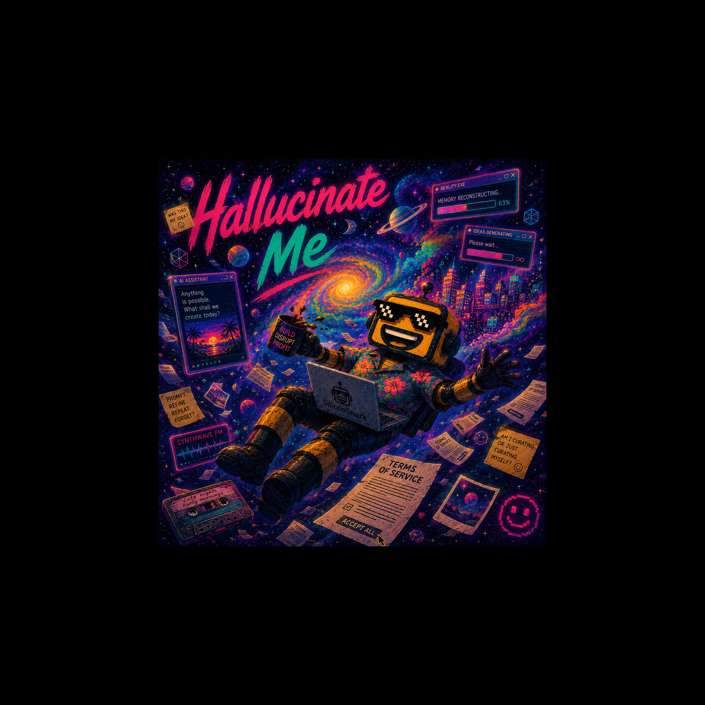 Hallucinate Me artwork