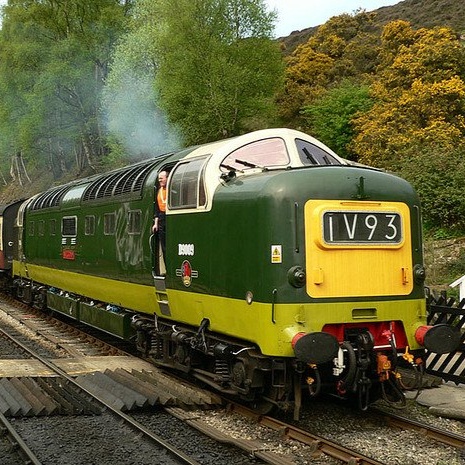Deltic Rap artwork