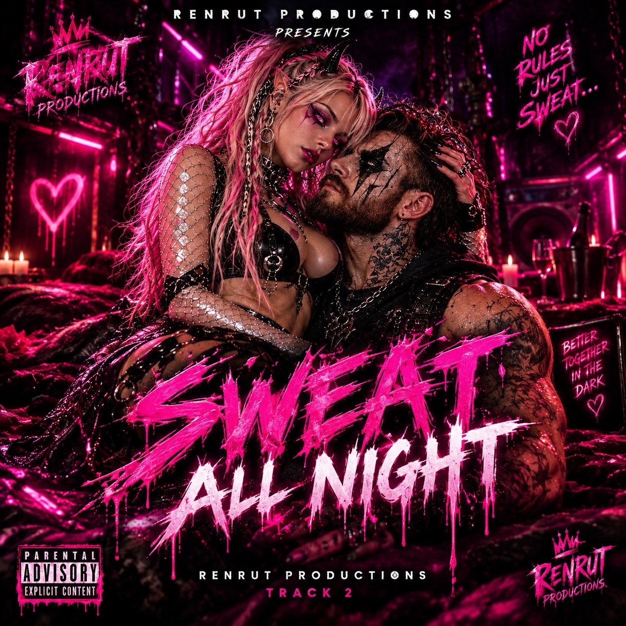 SWEAT ALL NIGHT (EXPLICIT) artwork