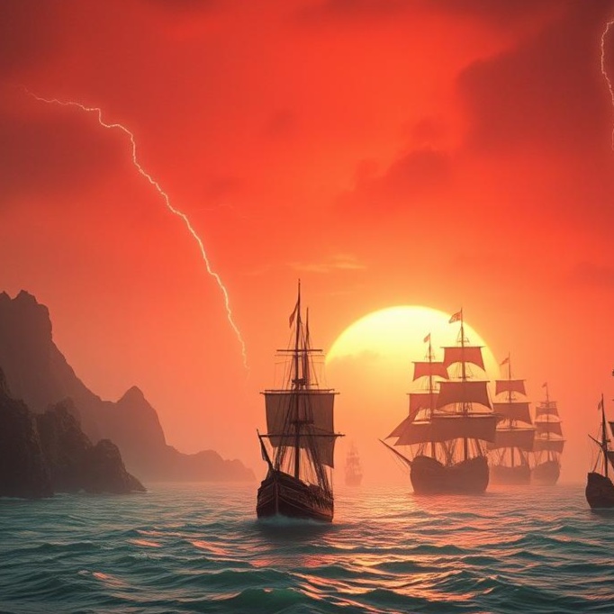 Image for Thundergut Pirates