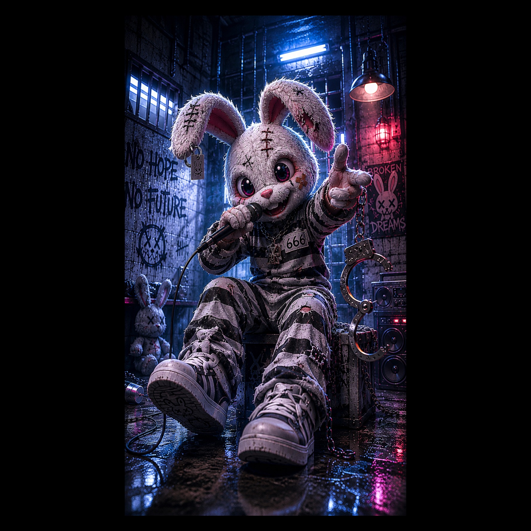 GUILTY PRISON artwork
