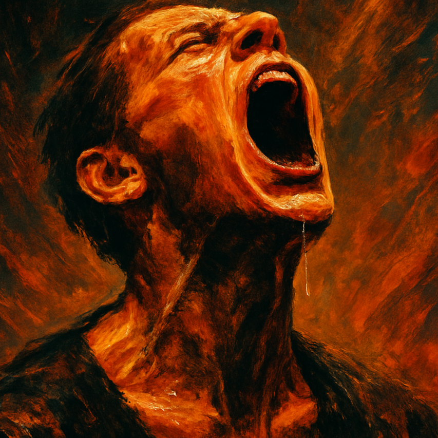 Bloodwater dripping alive ("Вода жива") catharctic remix artwork