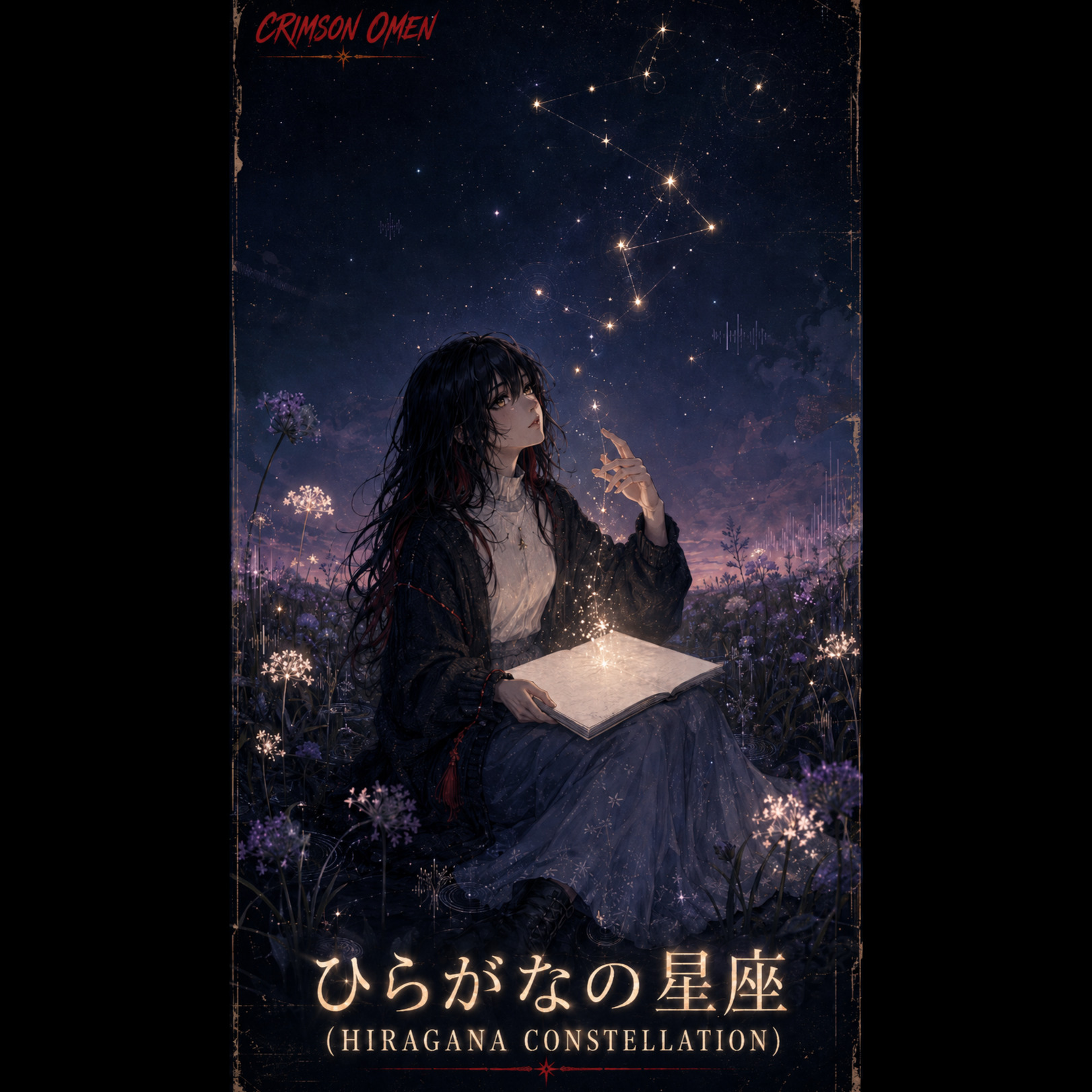 ひらがなの星座 (Hiragana Constellation) artwork