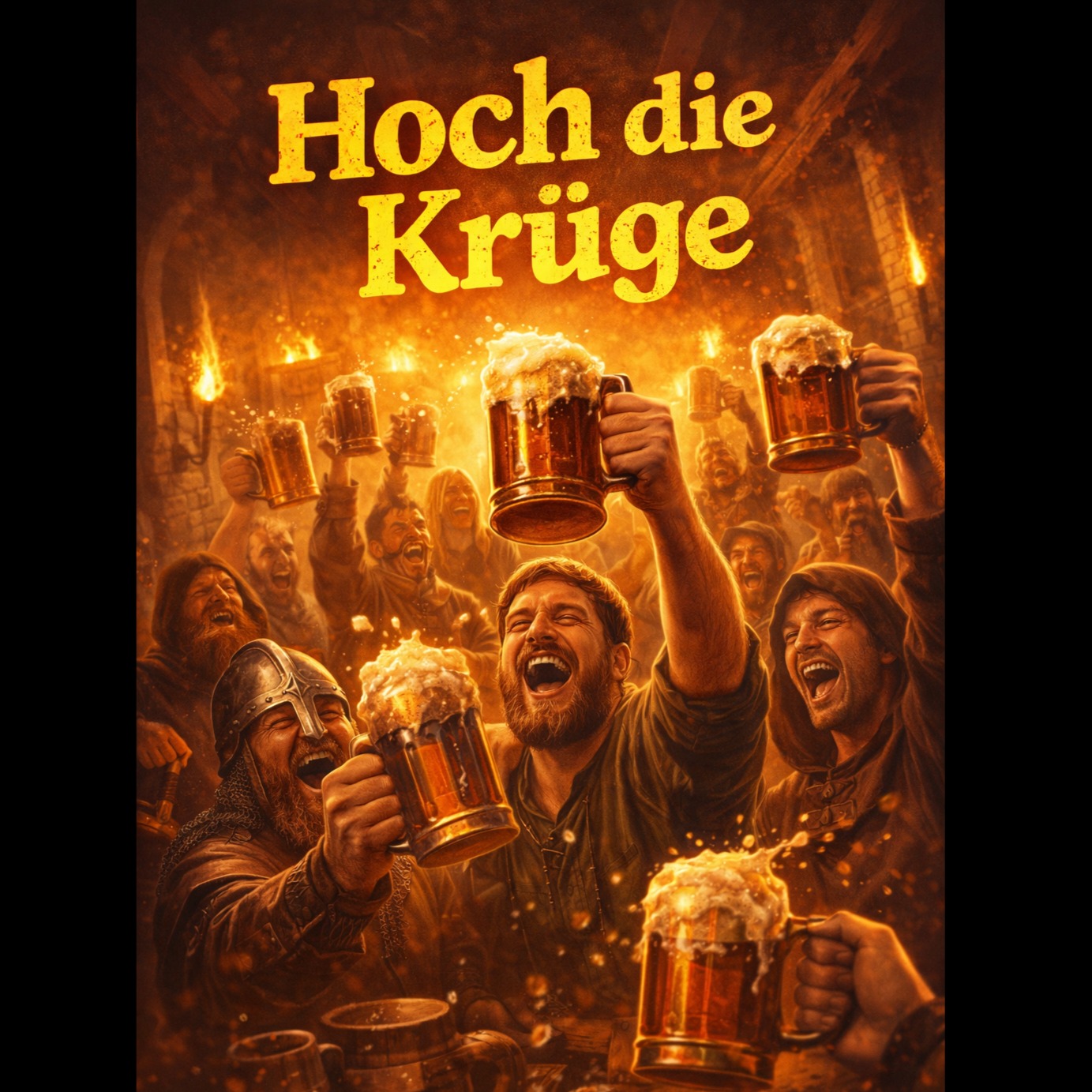 Hoch die Krüge! artwork