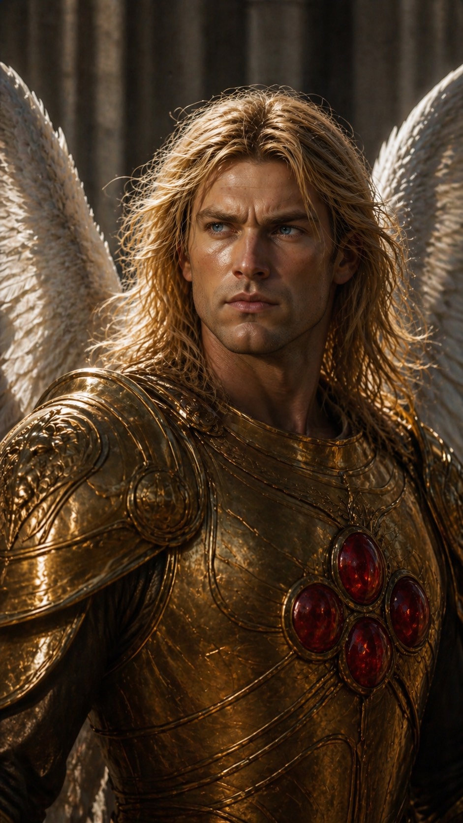 The Great Angel’s Sacrifice artwork