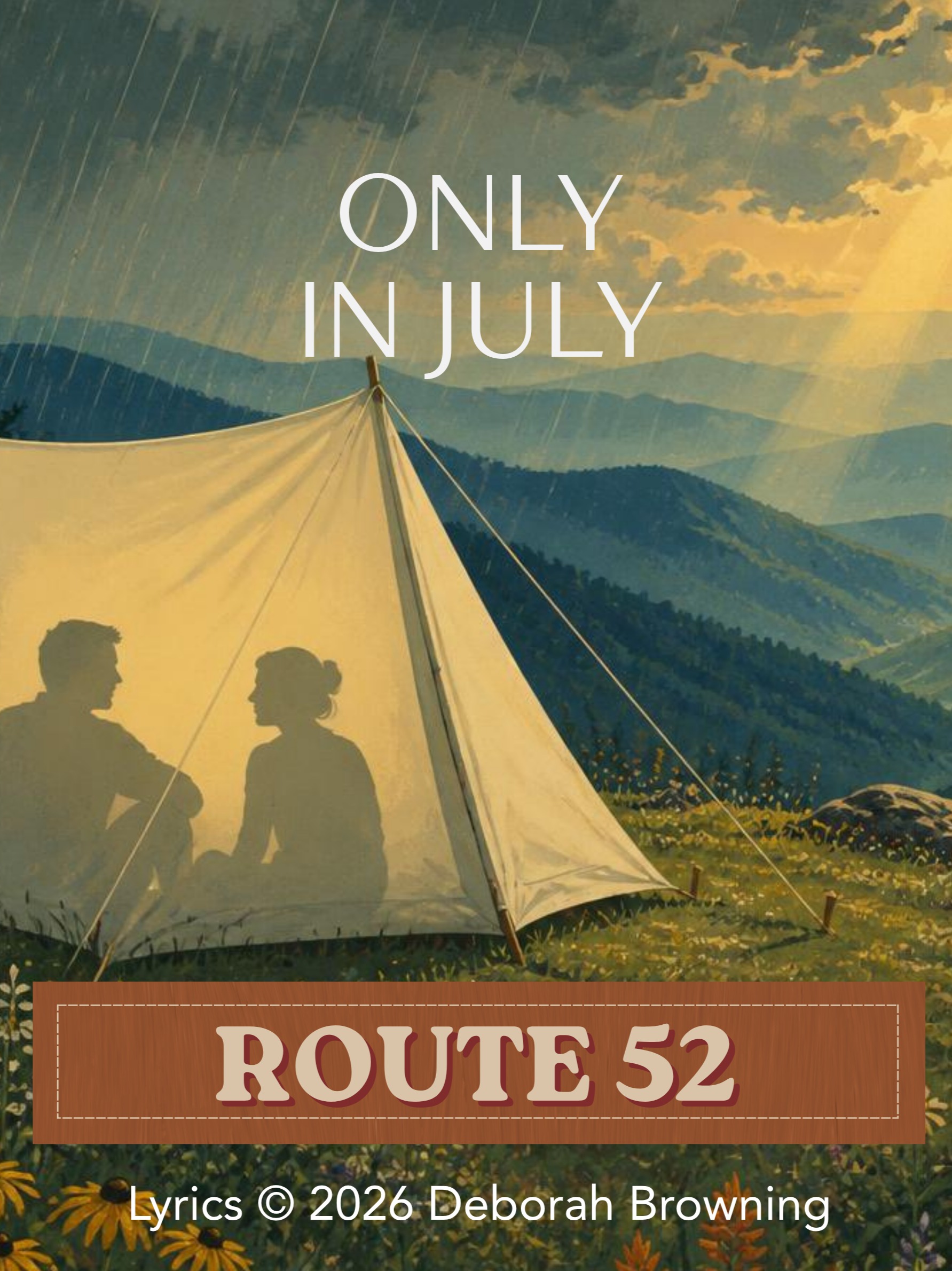 Only in July artwork