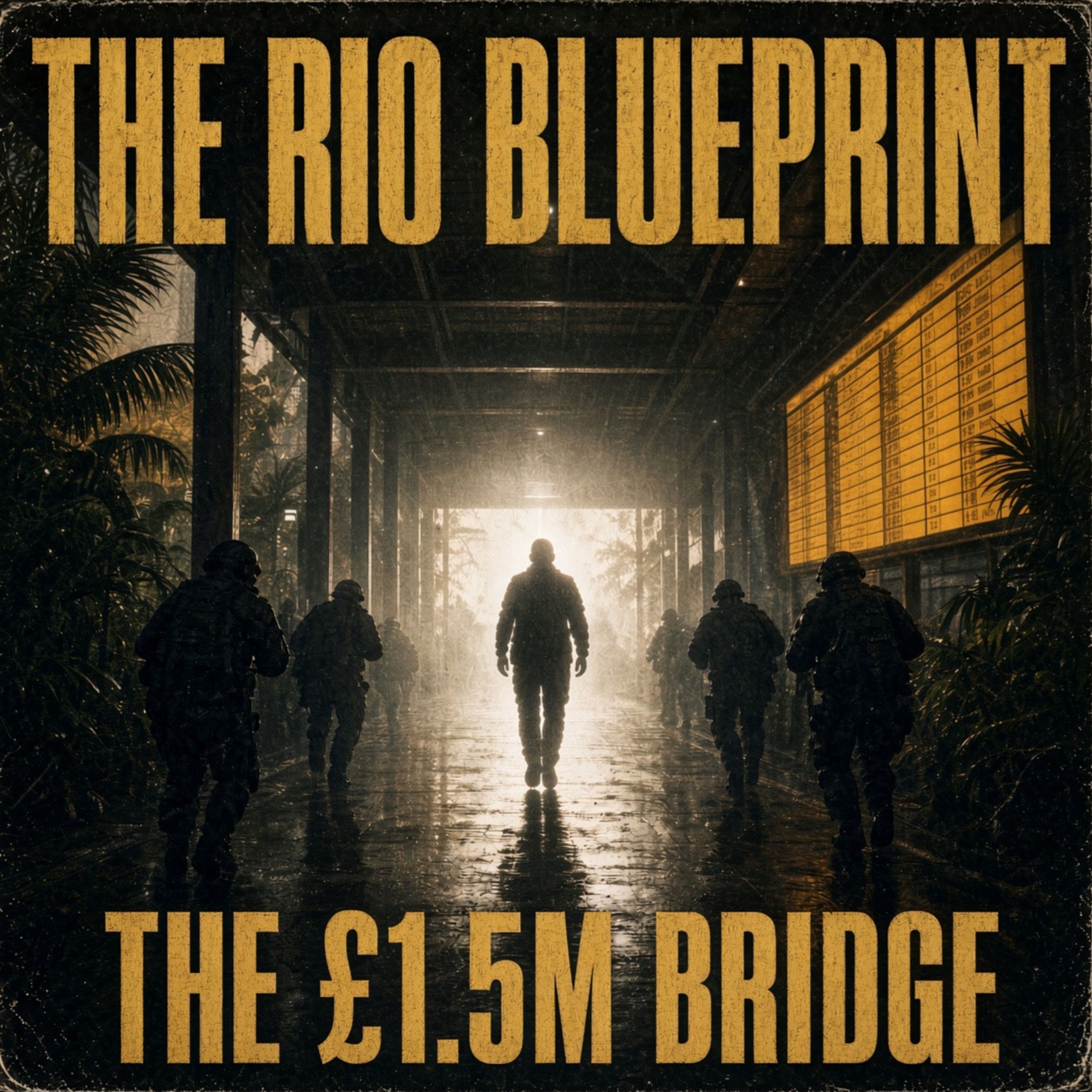 Track 9: "The £1.5M Bridge" (The Intercept) artwork