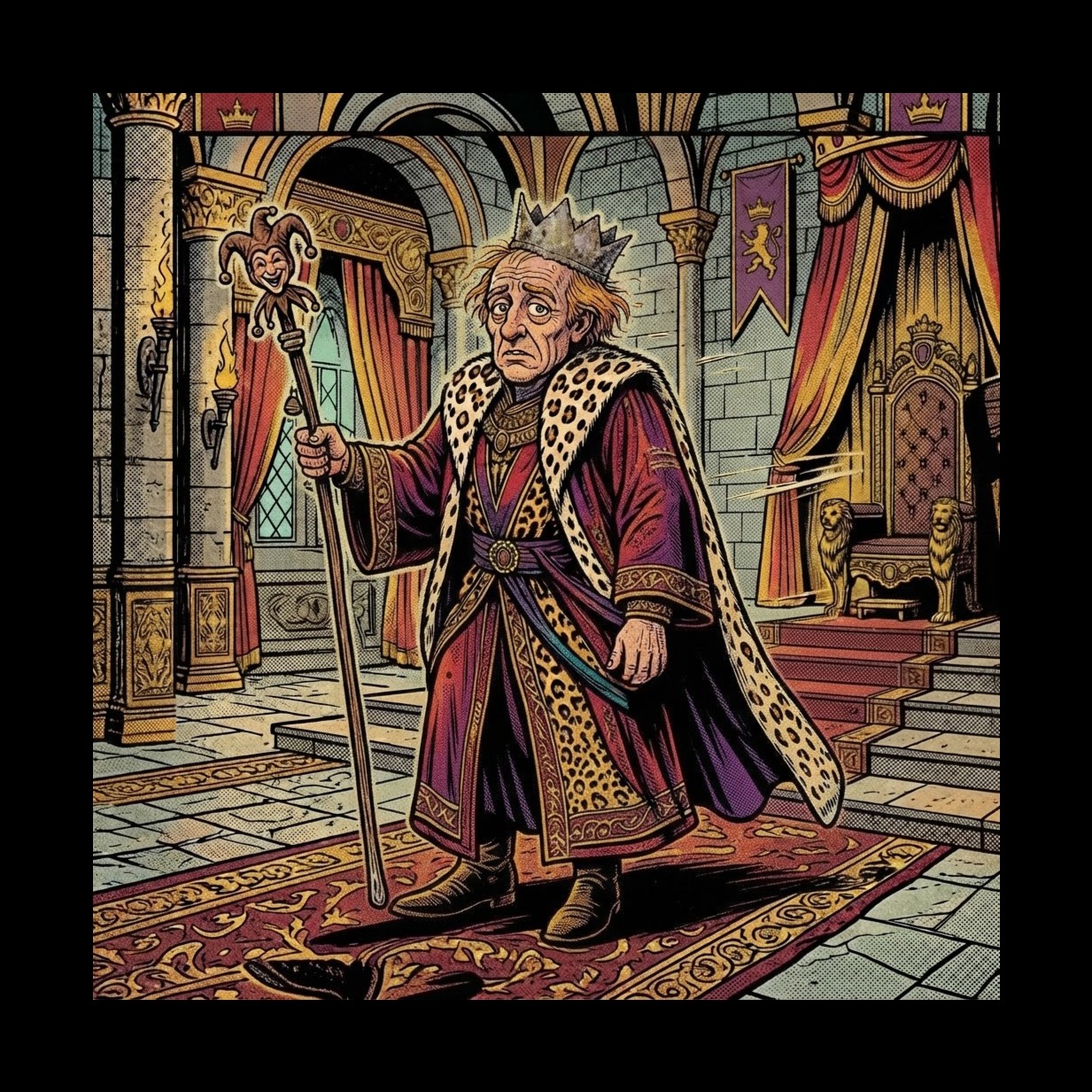 Emperor Has No Clothes artwork