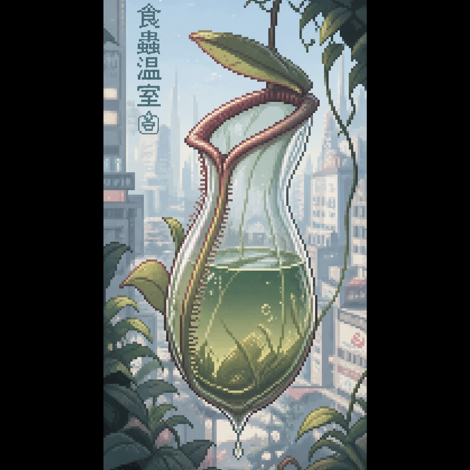 《食蟲温室》 artwork