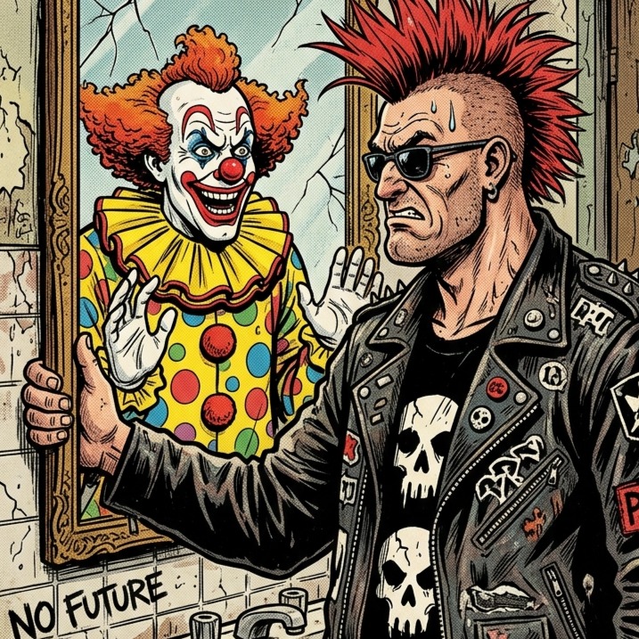 Trick for their toys! (Mashup) artwork