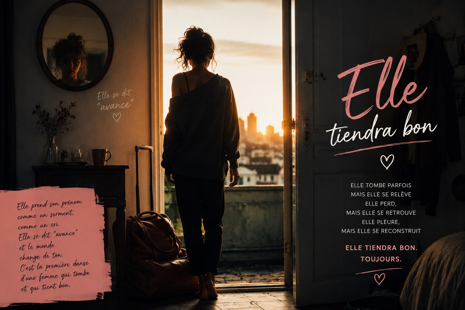 Elle tiendra bon artwork