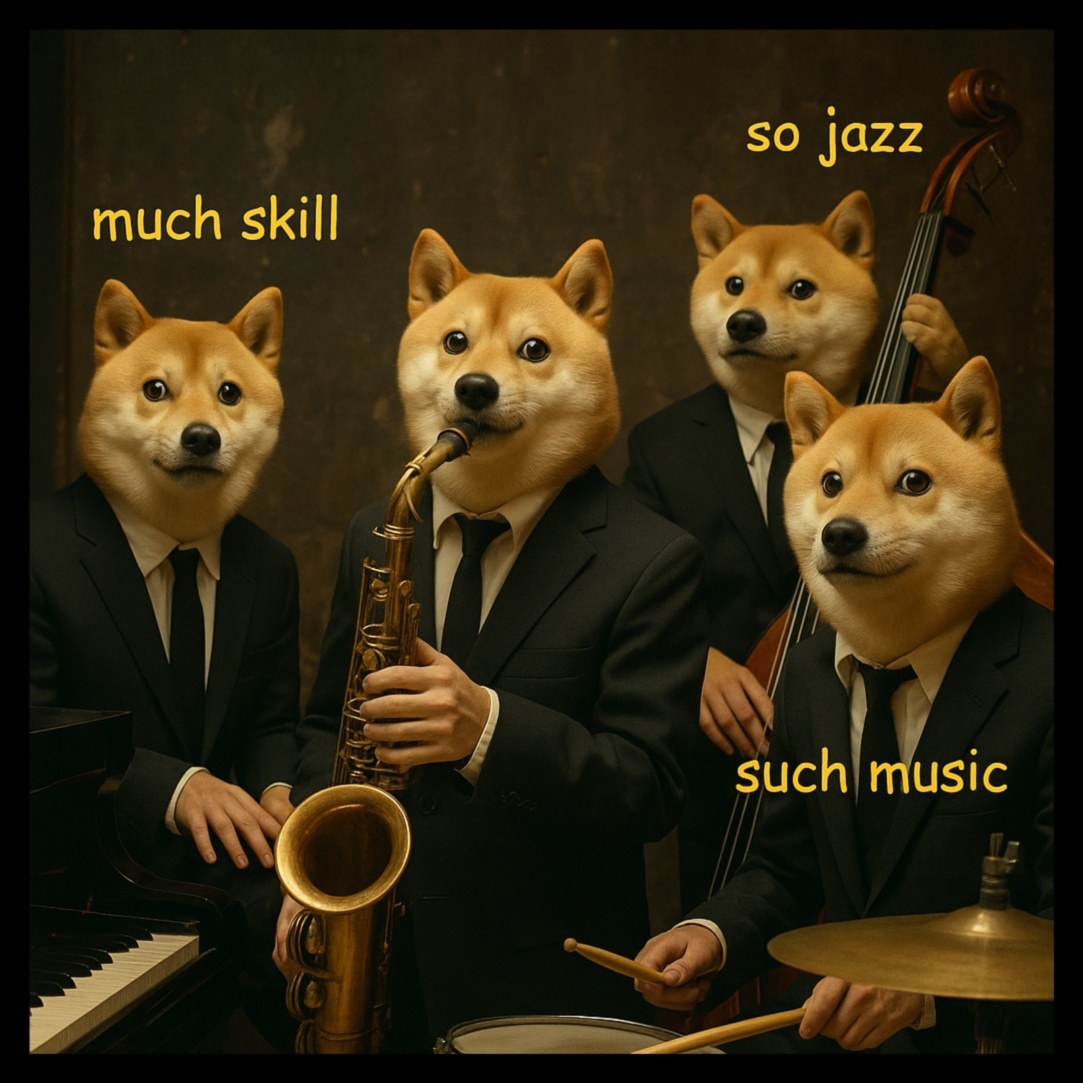 Image for The Doge Jazz Trio