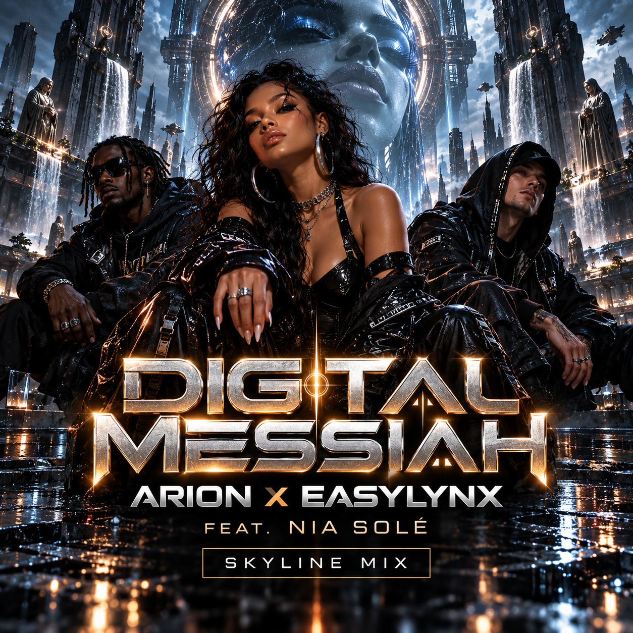 Digital Messiah - Arion x Easylynx Feat Nia Sole (Jungle Garage Remix) artwork