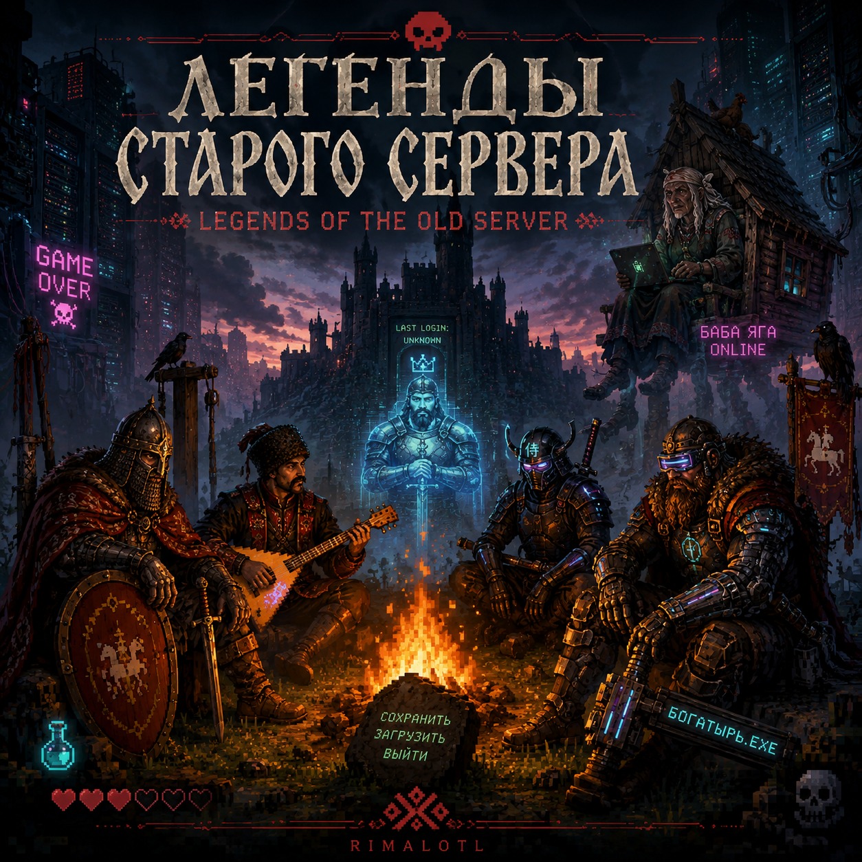 Легенды Старого Сервера / Legends of the Old Server