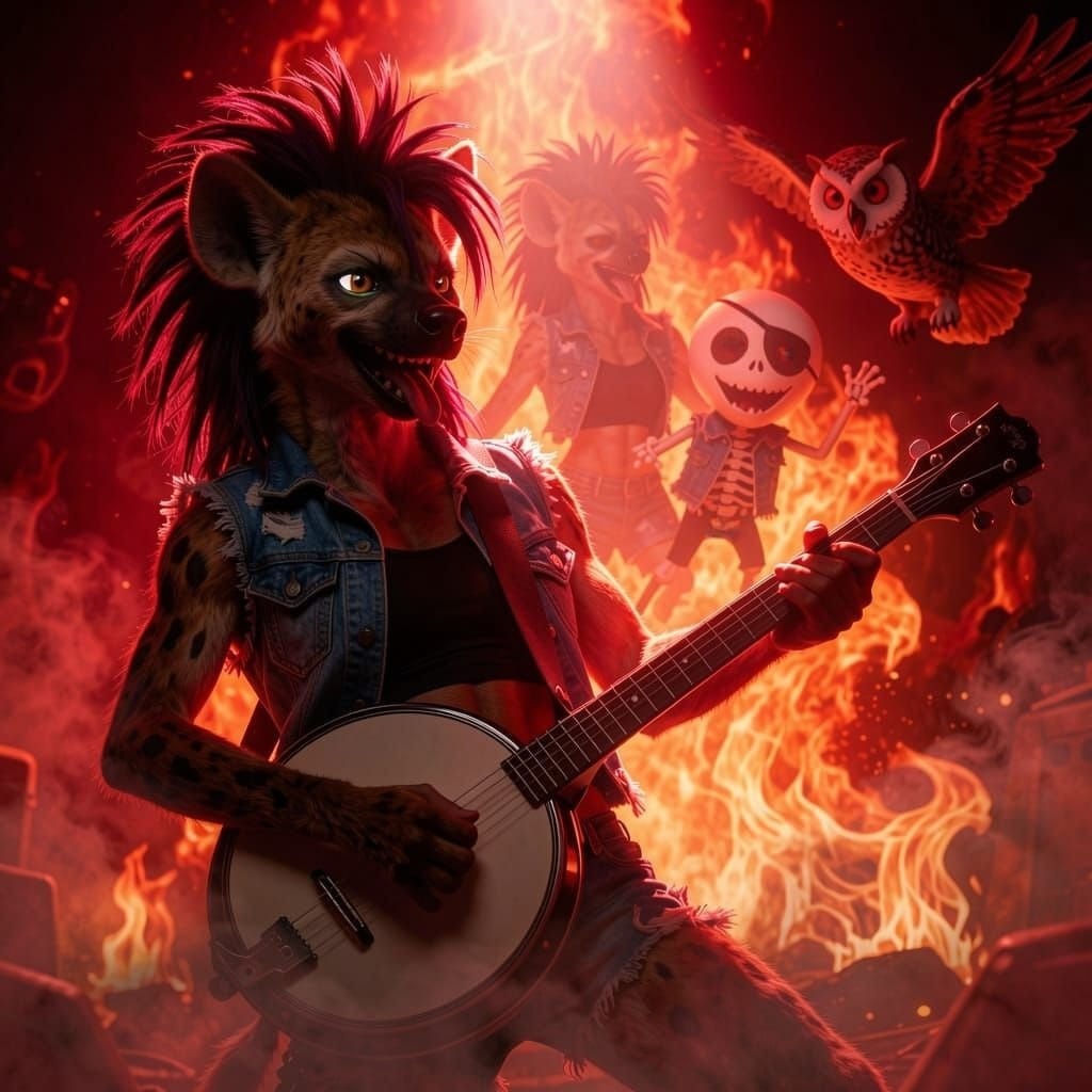 Scuzzy & Toby (LIVE in Hell) artwork