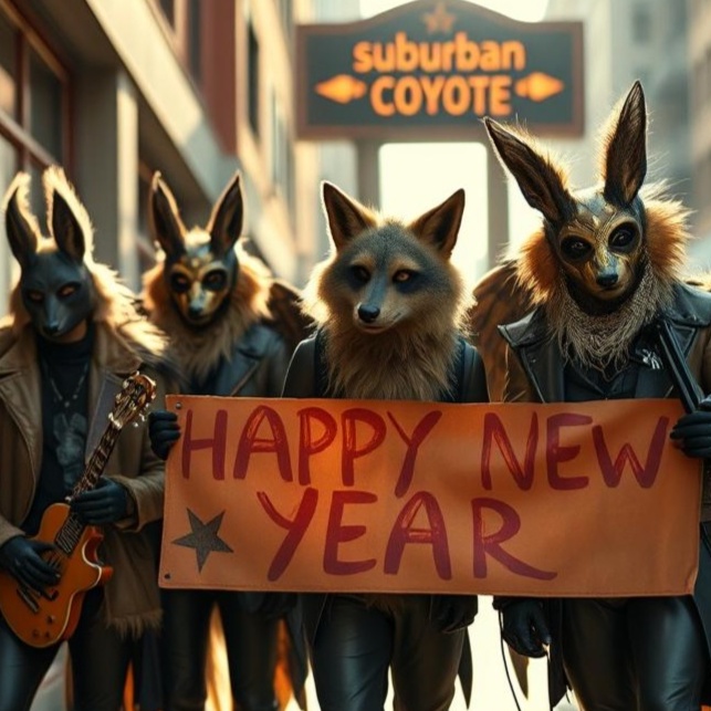 Image for New Year A-i-Alive Suno 2026