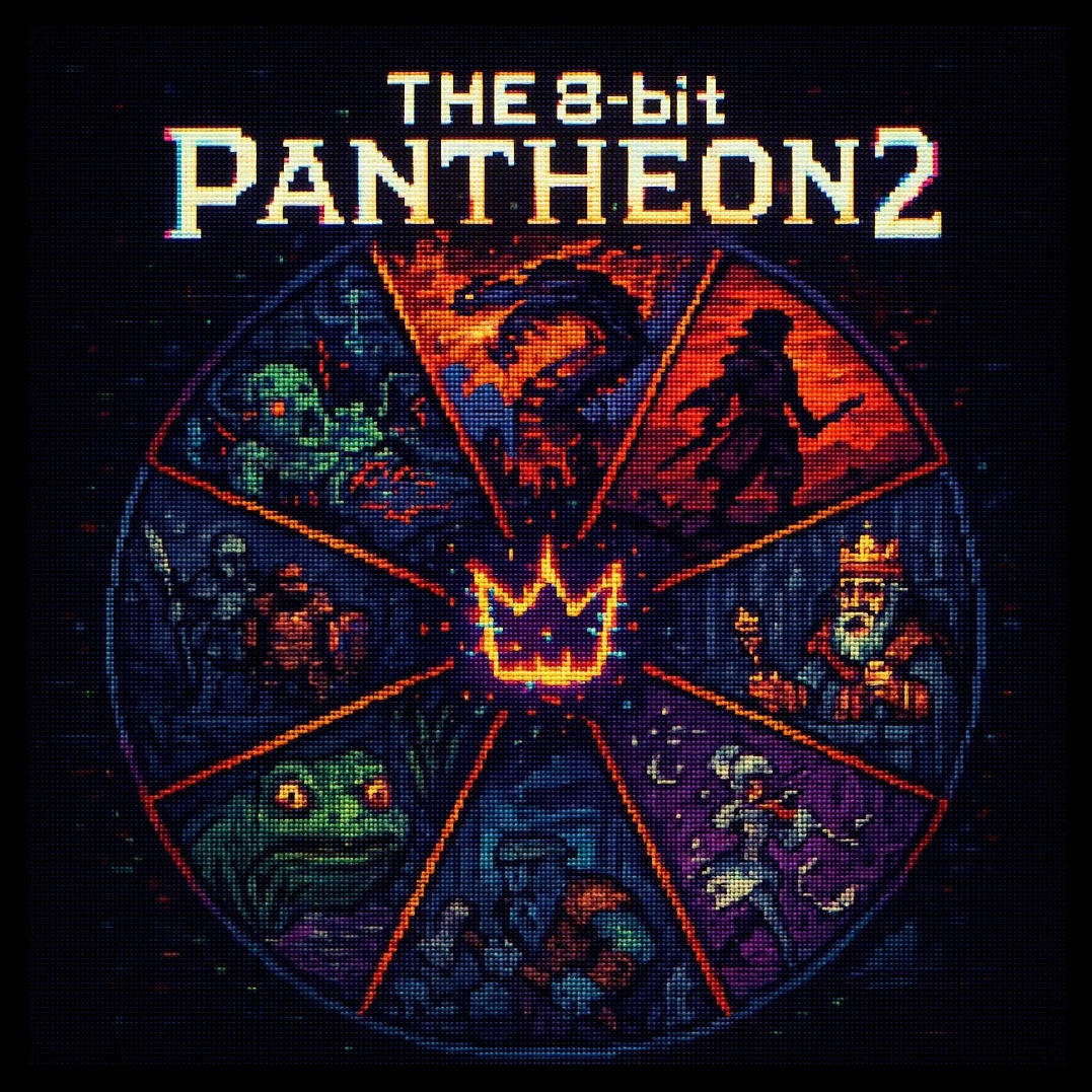 Image for The 8-bit Pantheon (2)
