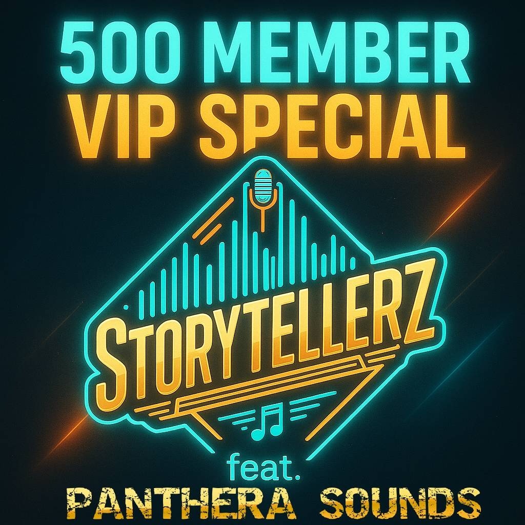 Image for Storytellerz feat. PantheraSounds (500 Deep Vip Event)