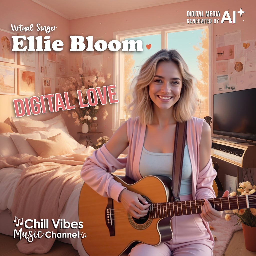 Image for Ellie Bloom - Digital Love