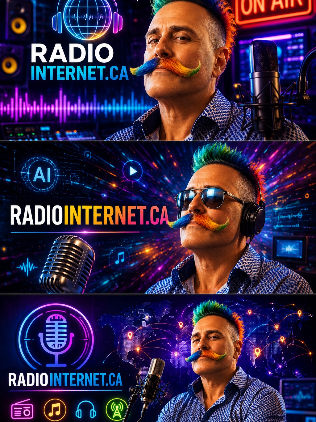 Pochette de Chronique technologique RadioInternet.ca