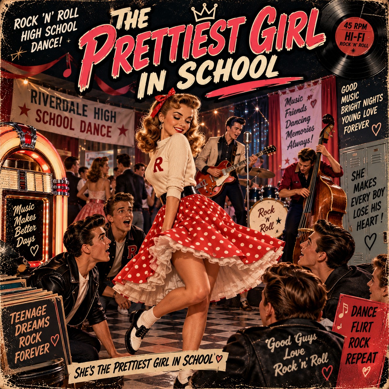 The Prettiest Girl in School artwork