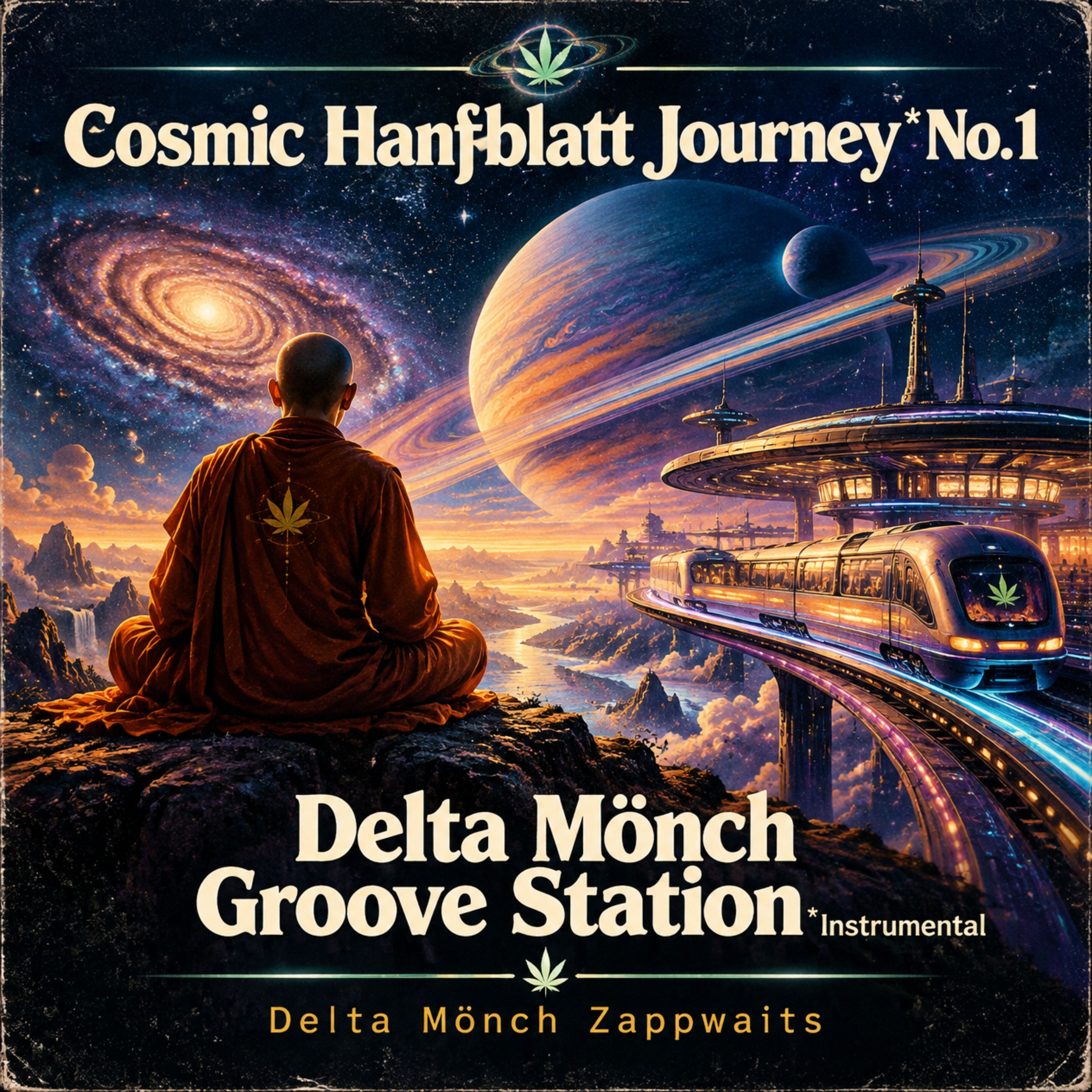 Delta Mönch Groove Station artwork