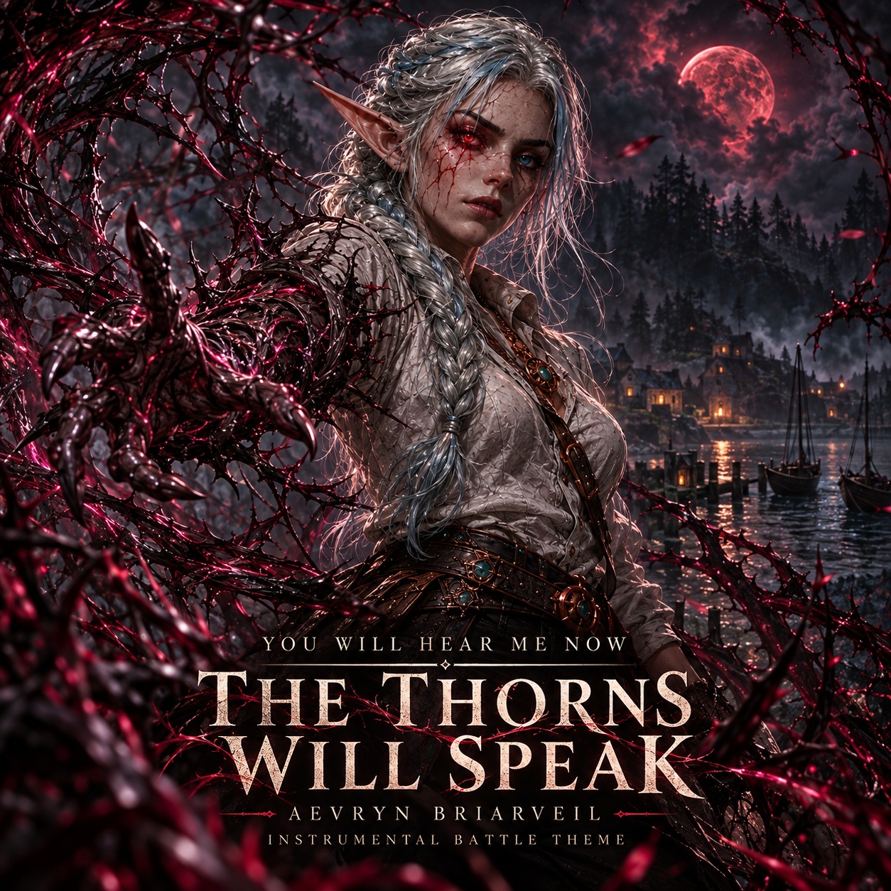 You Will Hear Me Now — The Thorns Will Speak artwork