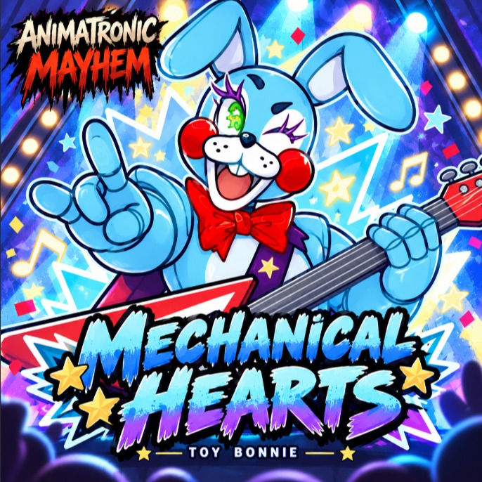 Mechanical Hearts (remake) artwork