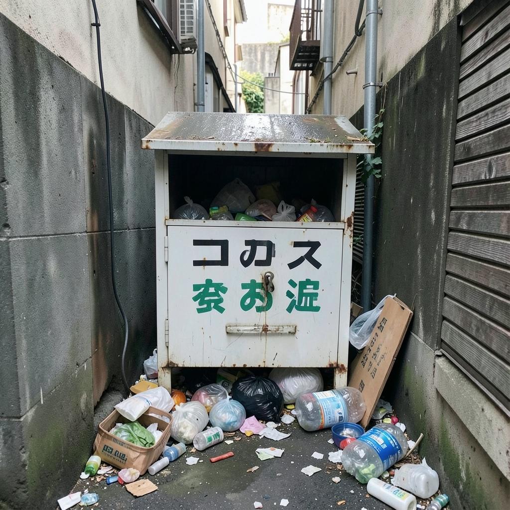 路地裏街道