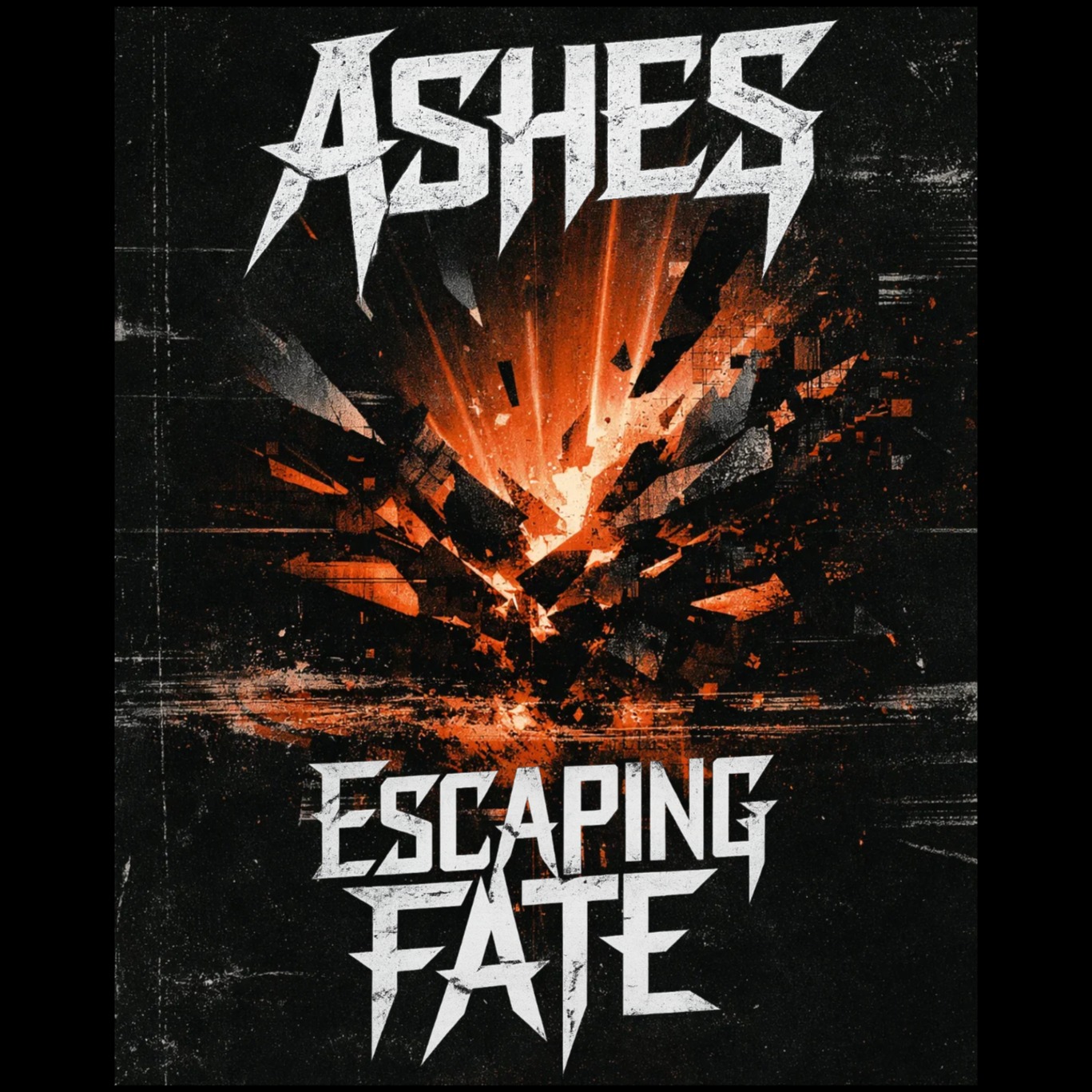 Escaping Fate - Ashes artwork