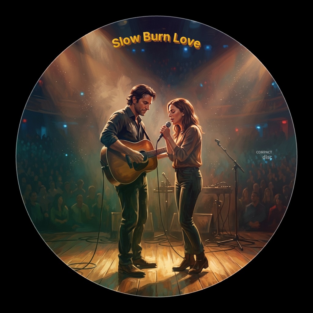 Track 11: Slow Burn Love artwork