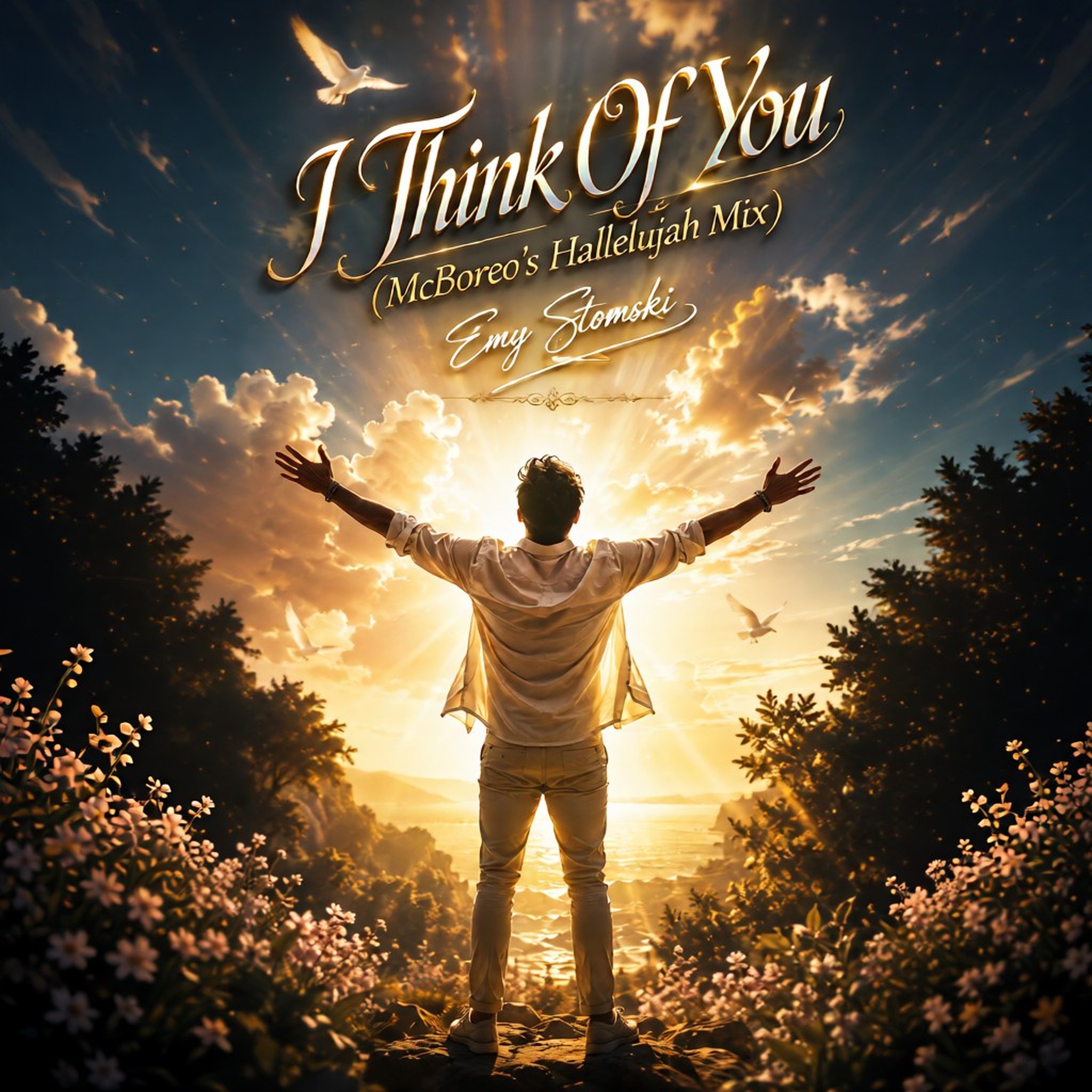 I Think Of You (McBoreo's Hallelujah Mix) artwork