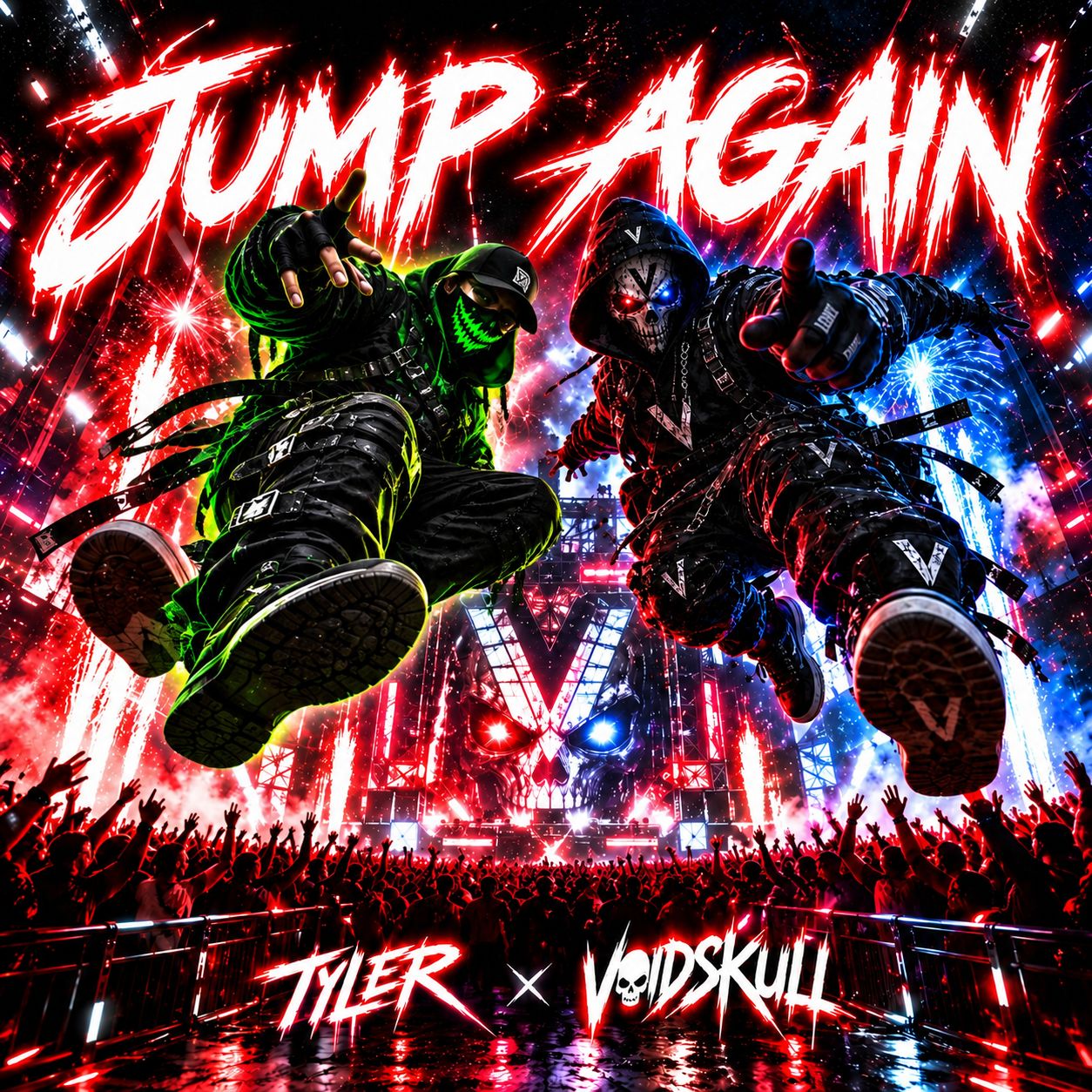 Jump Again // FT. TYLER artwork