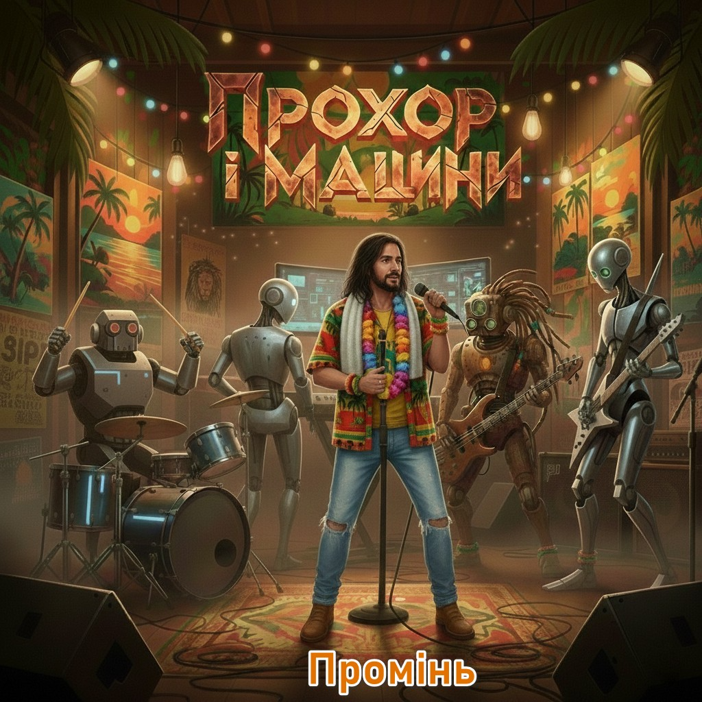 Промінь. Прохор і машини + artwork