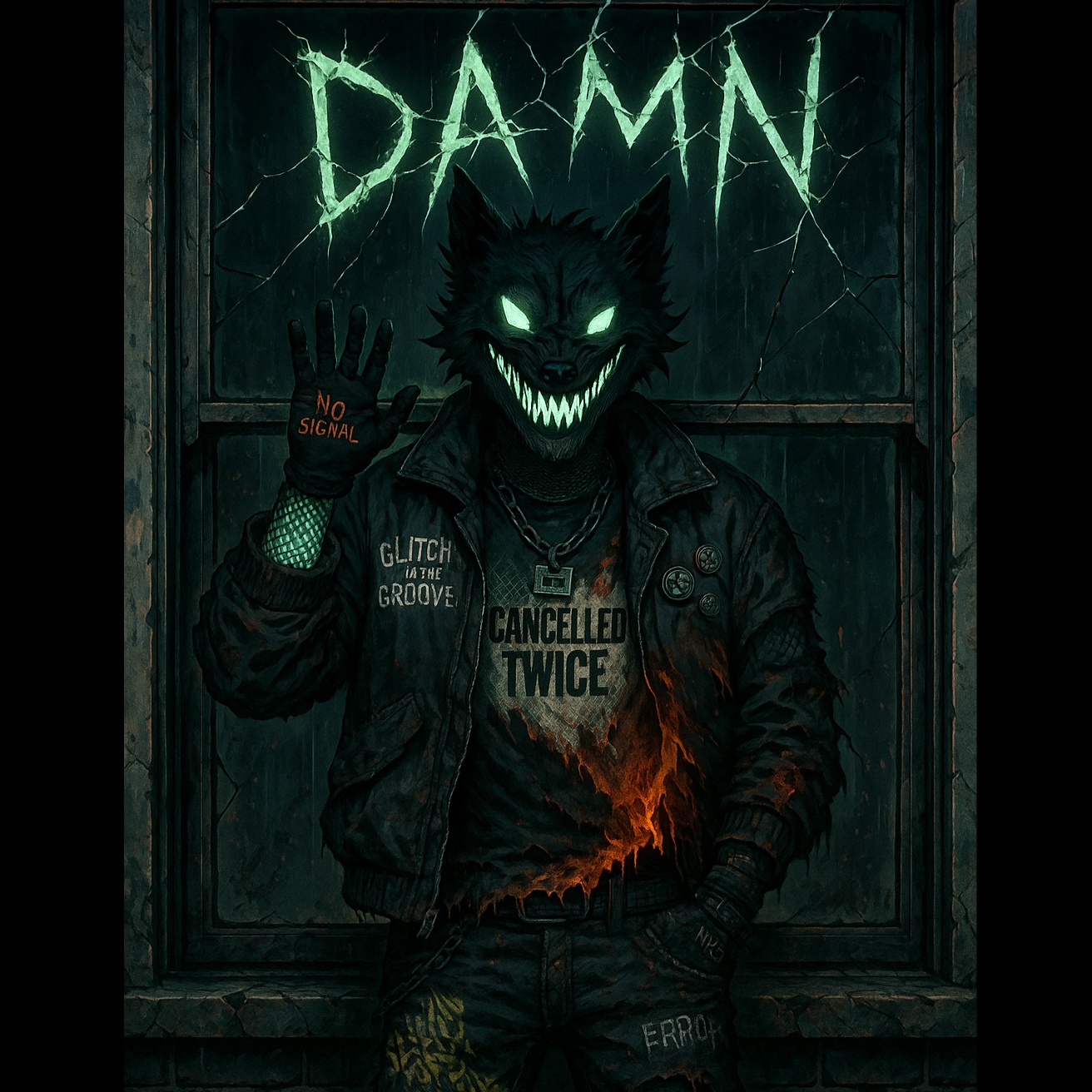 Damn artwork