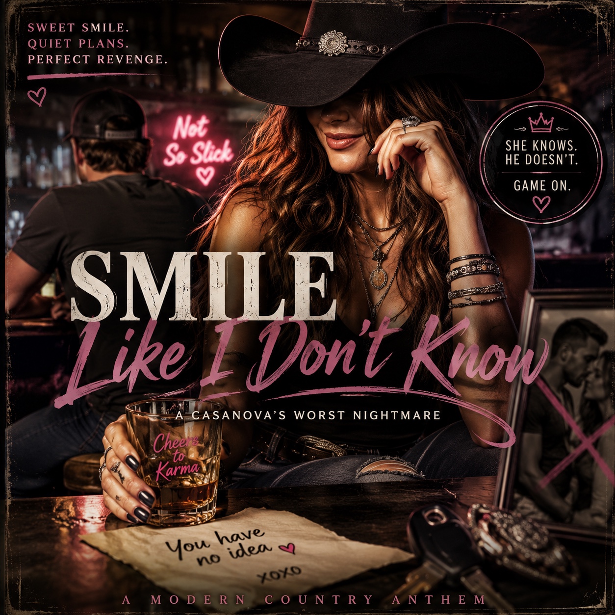 Smile Like I Don’t Know artwork