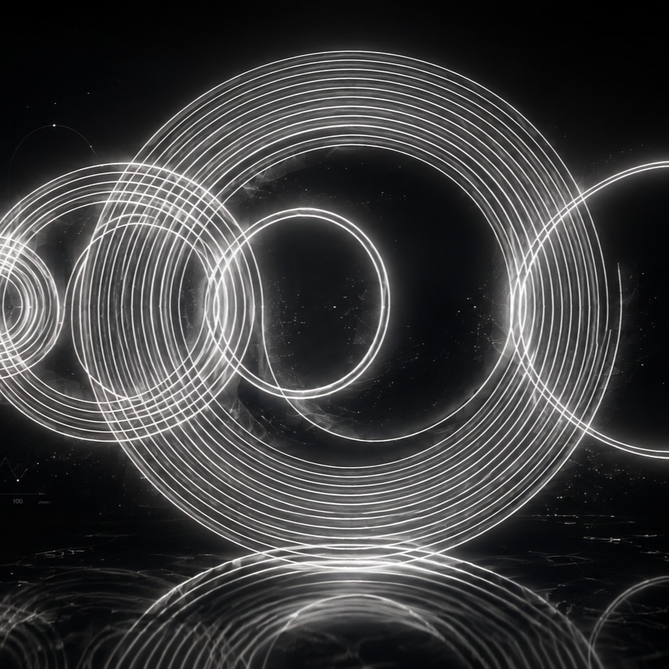 Recamán's sequence artwork