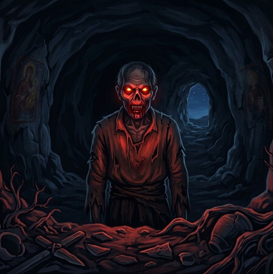 Vrykolakas's Curse artwork
