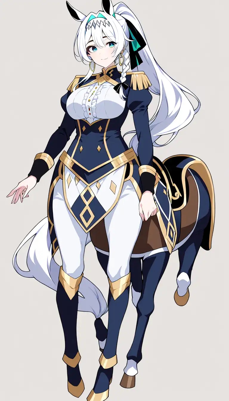 我が名は神獣軍馬スレイプニル ！ １ artwork