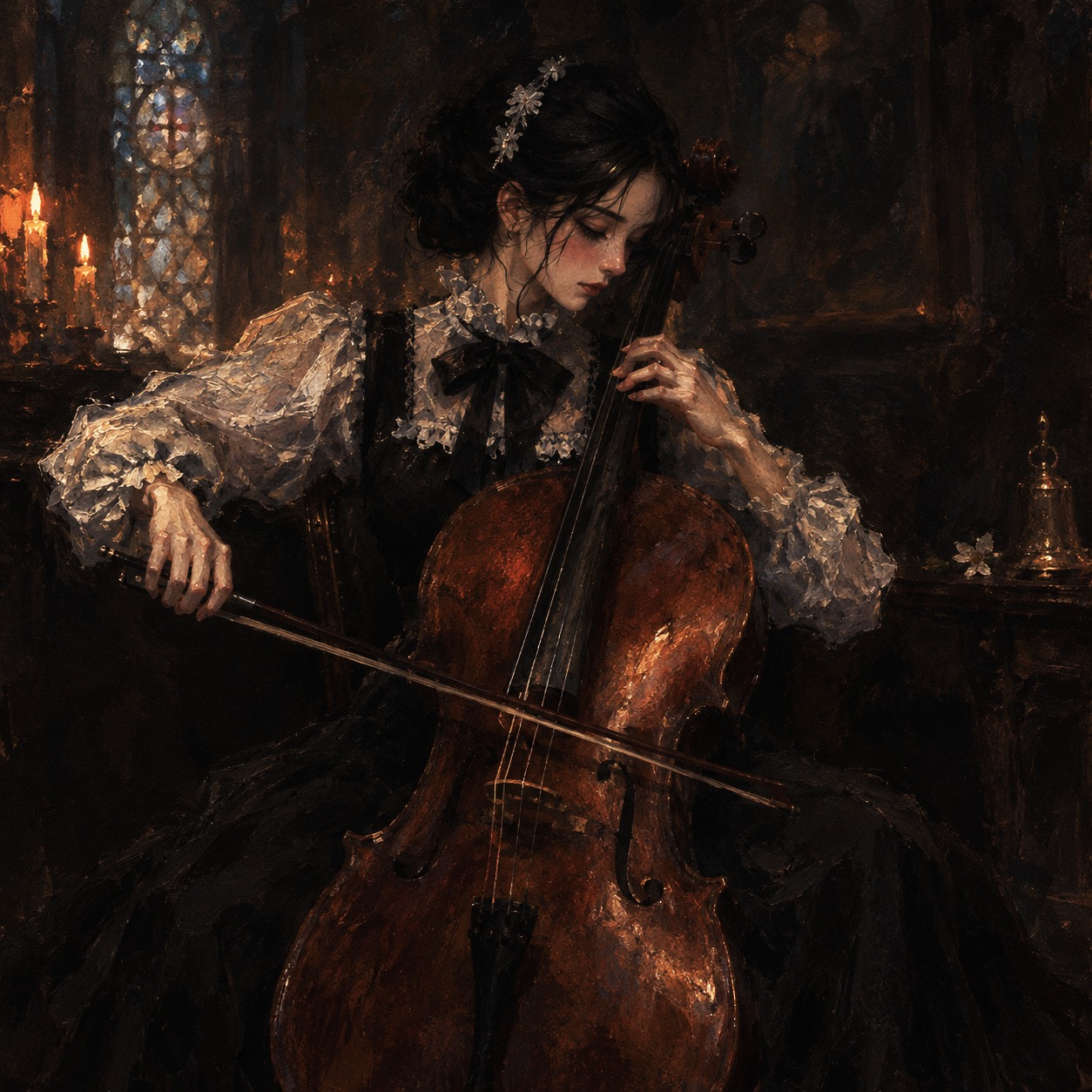 Cello artwork