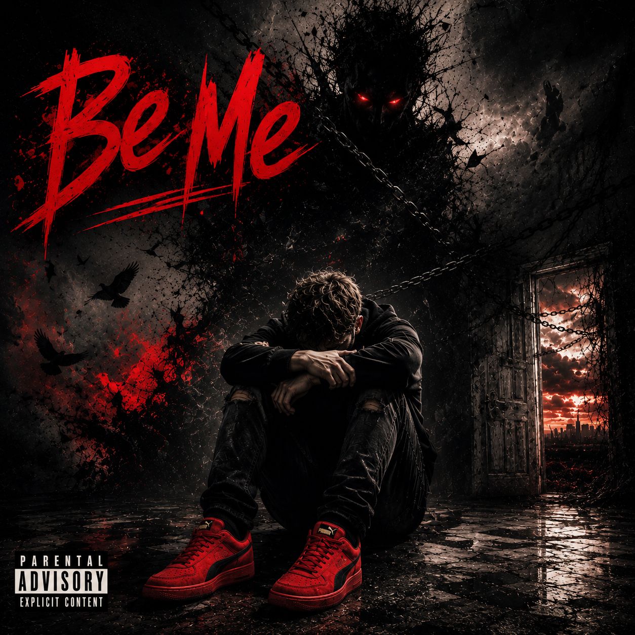 Be Me (Explict) artwork