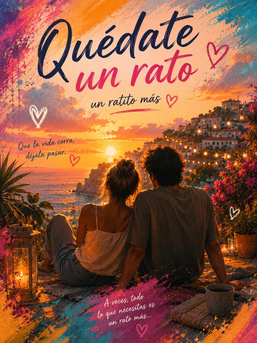 Quédate un ratito más artwork