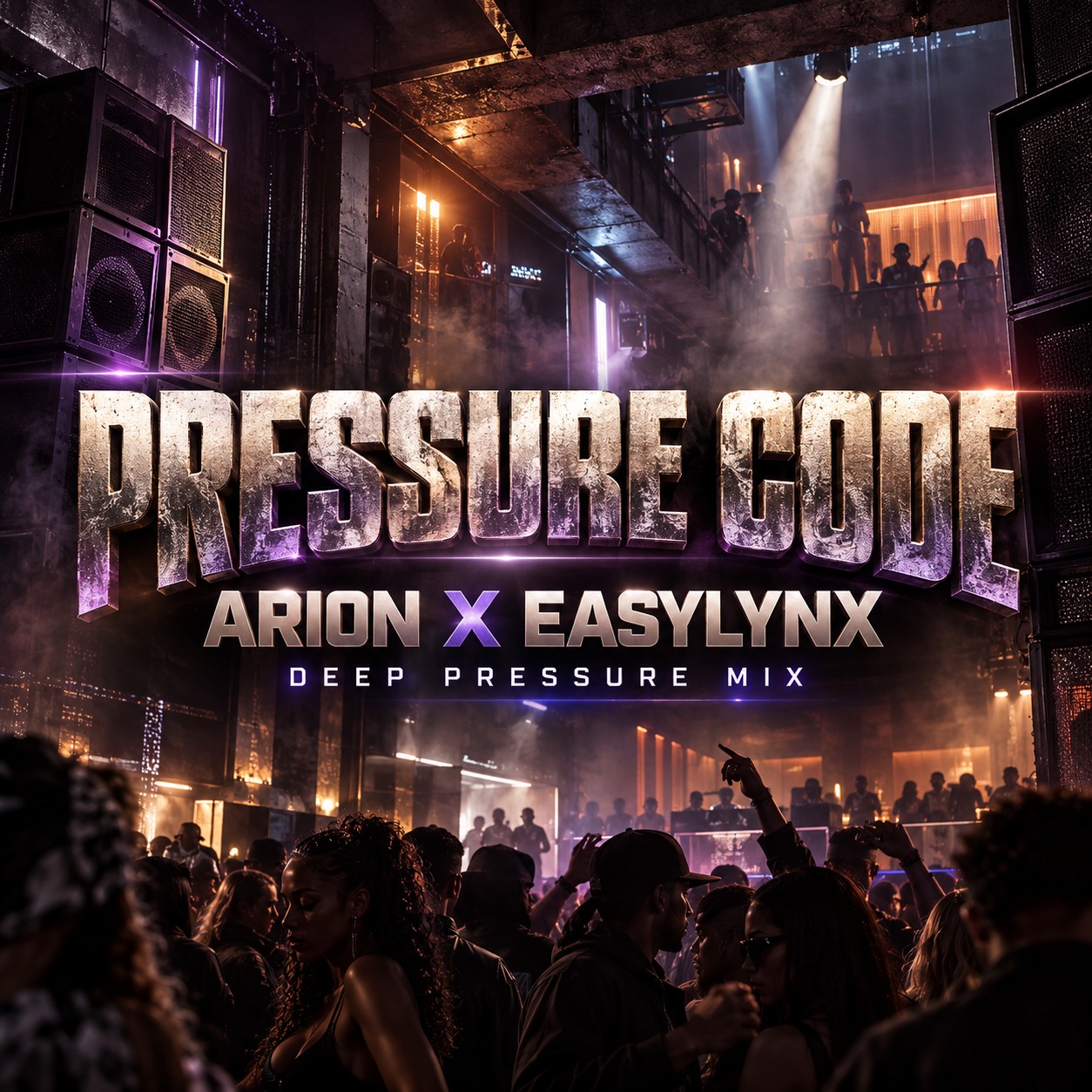Pressure Code – Arion x EasyLynx (Deep Pressure Mix) artwork