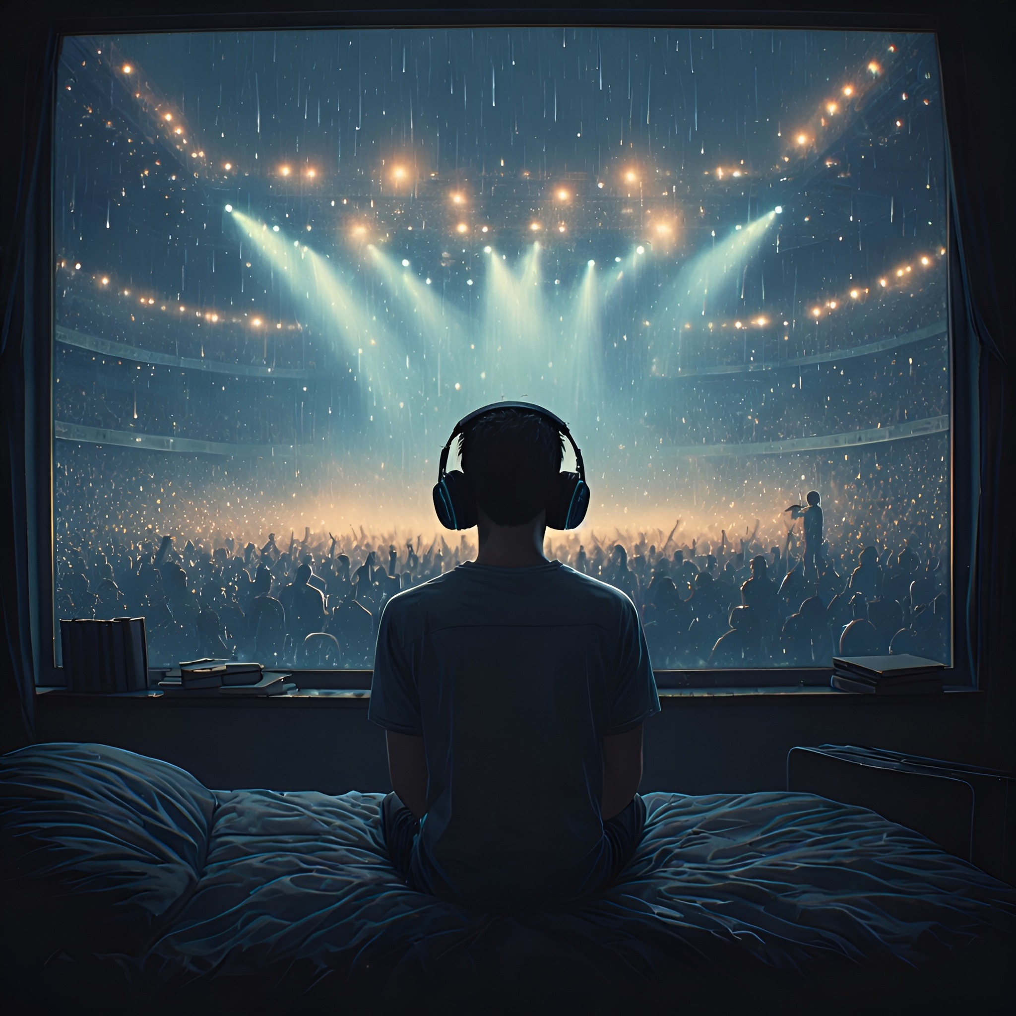 Мираж стадионов / Stadium Mirage artwork