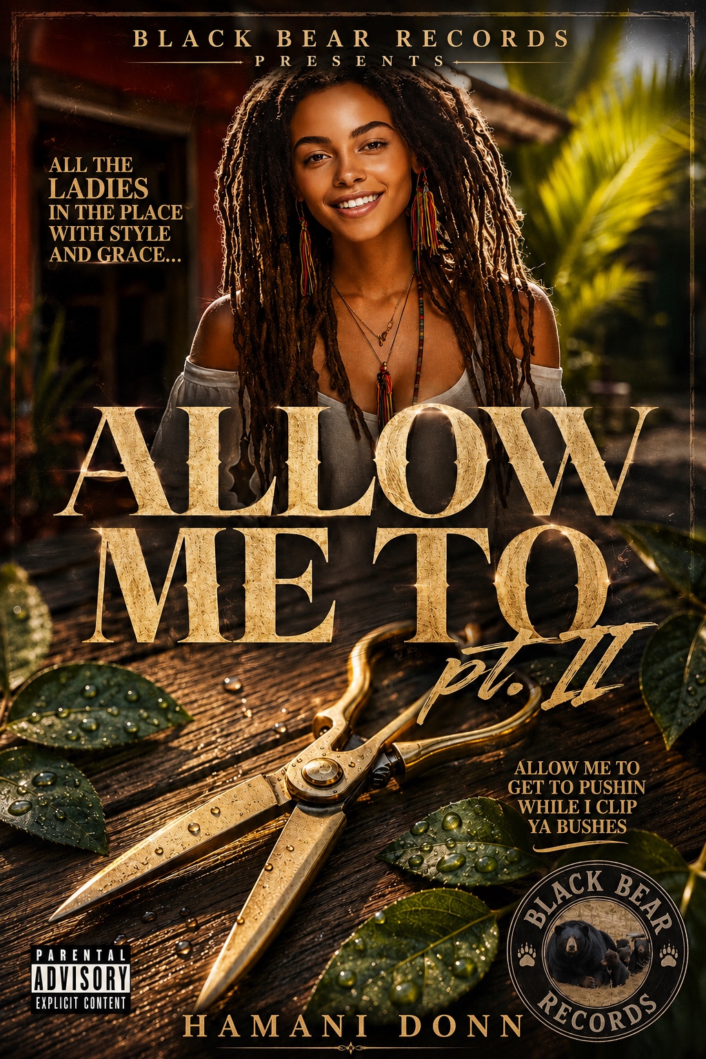ALLOW ME TO pt. II artwork