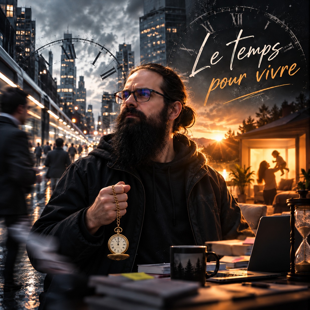 Le temps pour vivre artwork