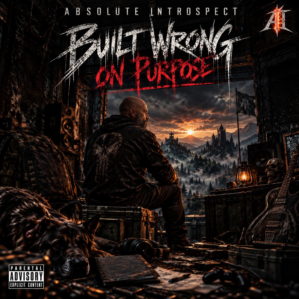 Built Wrong on Purpose artwork