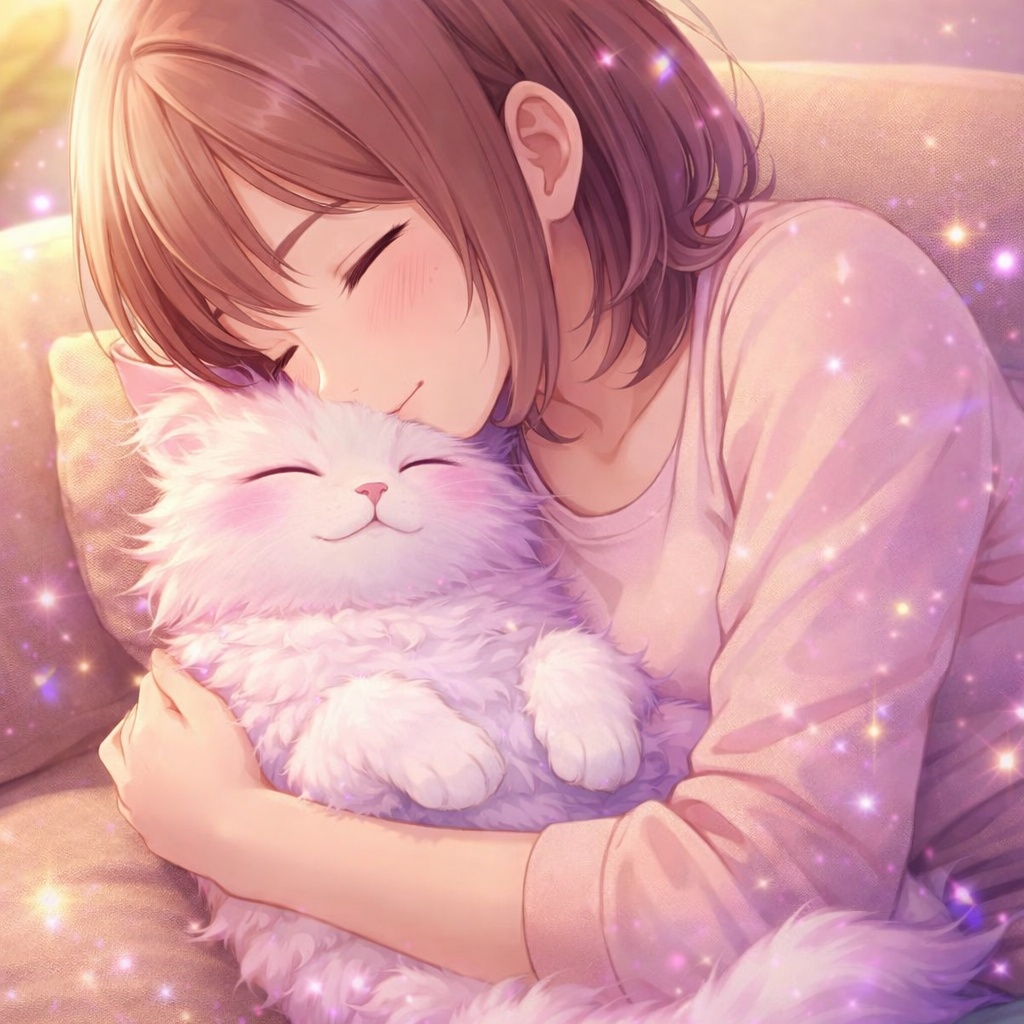 Image for #猫吸いの人(猫吸いそうなイメージ) Part.2