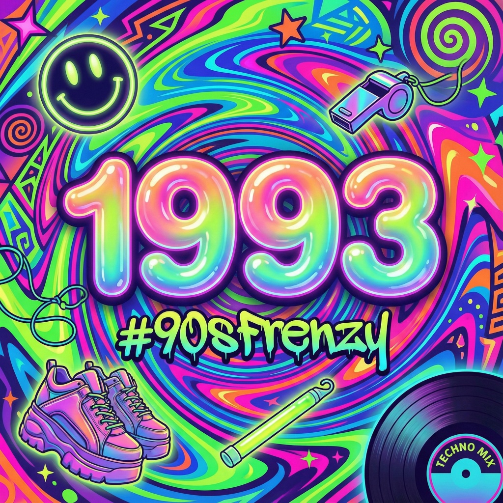 Image for 1993 - #90sFrenzy Challenge