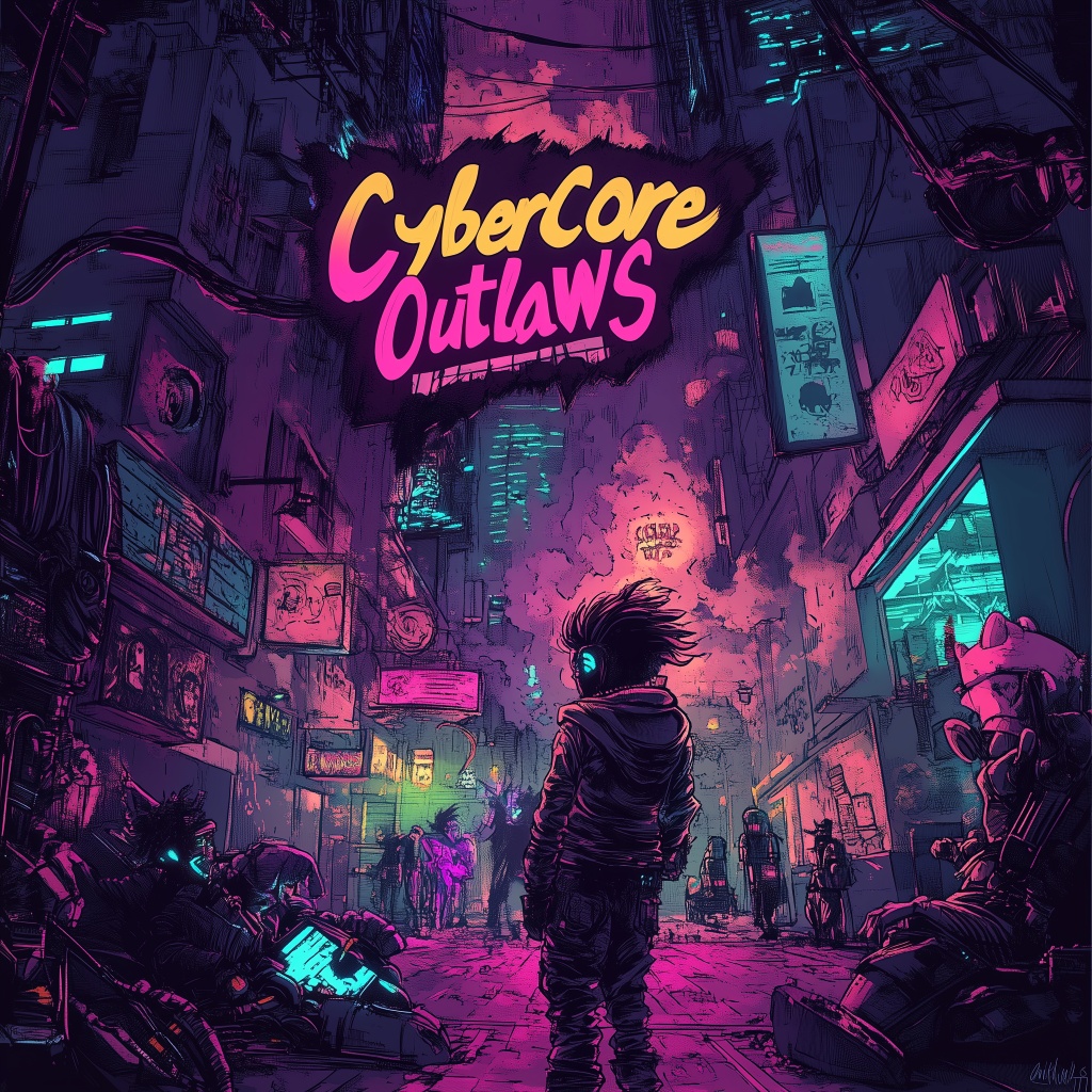 Image for Cybercore Outlaws